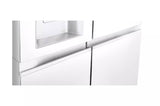 27 cu. ft. Side-by-Side Refrigerator with Smooth Touch Ice Dispenser