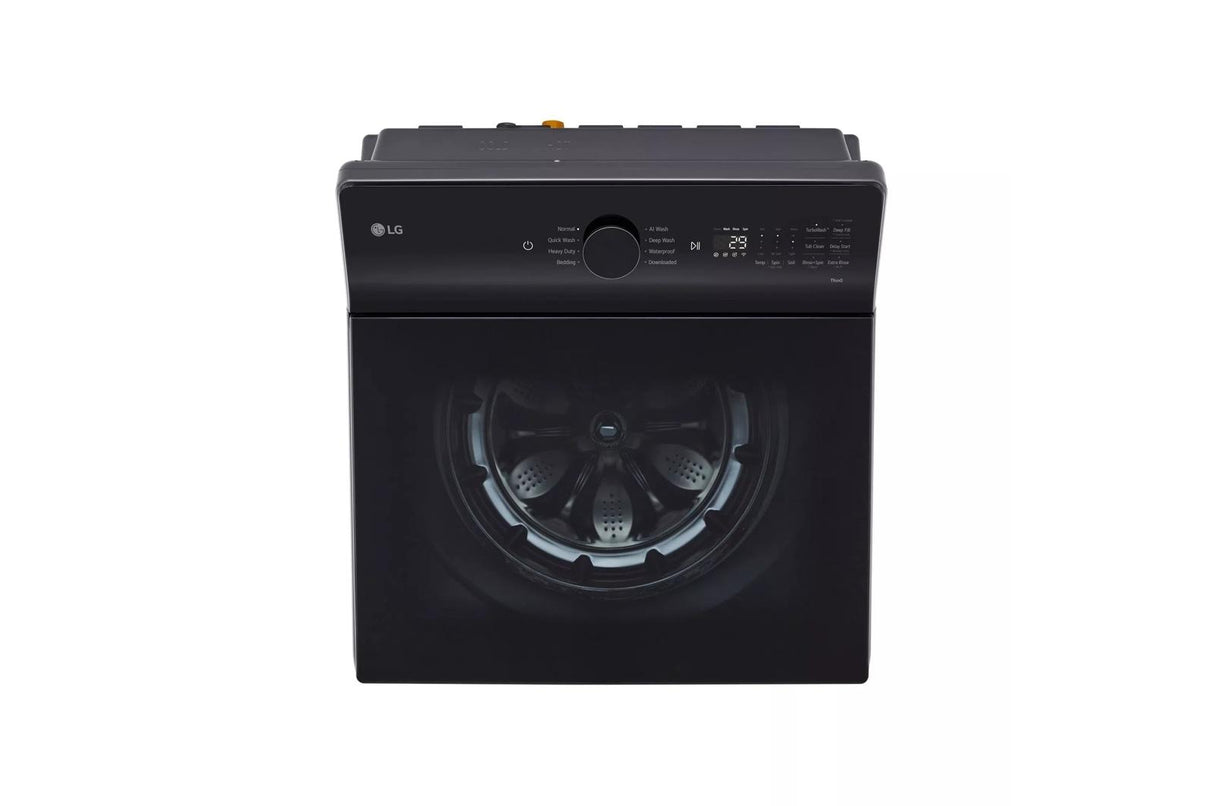 5.5 cu. ft. Mega Capacity Smart Top Load Washer with Impeller, EasyUnload™ & AI Sensing
