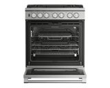 30" Stainless Steel Pro-Style Dual Fuel Range