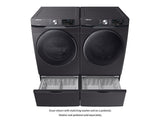 7.5 cu. ft. Electric Dryer with Steam Sanitize+ in Black Stainless Steel