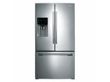 25 cu. ft. French Door Refrigerator with External Water & Ice Dispenser in Stainless Steel