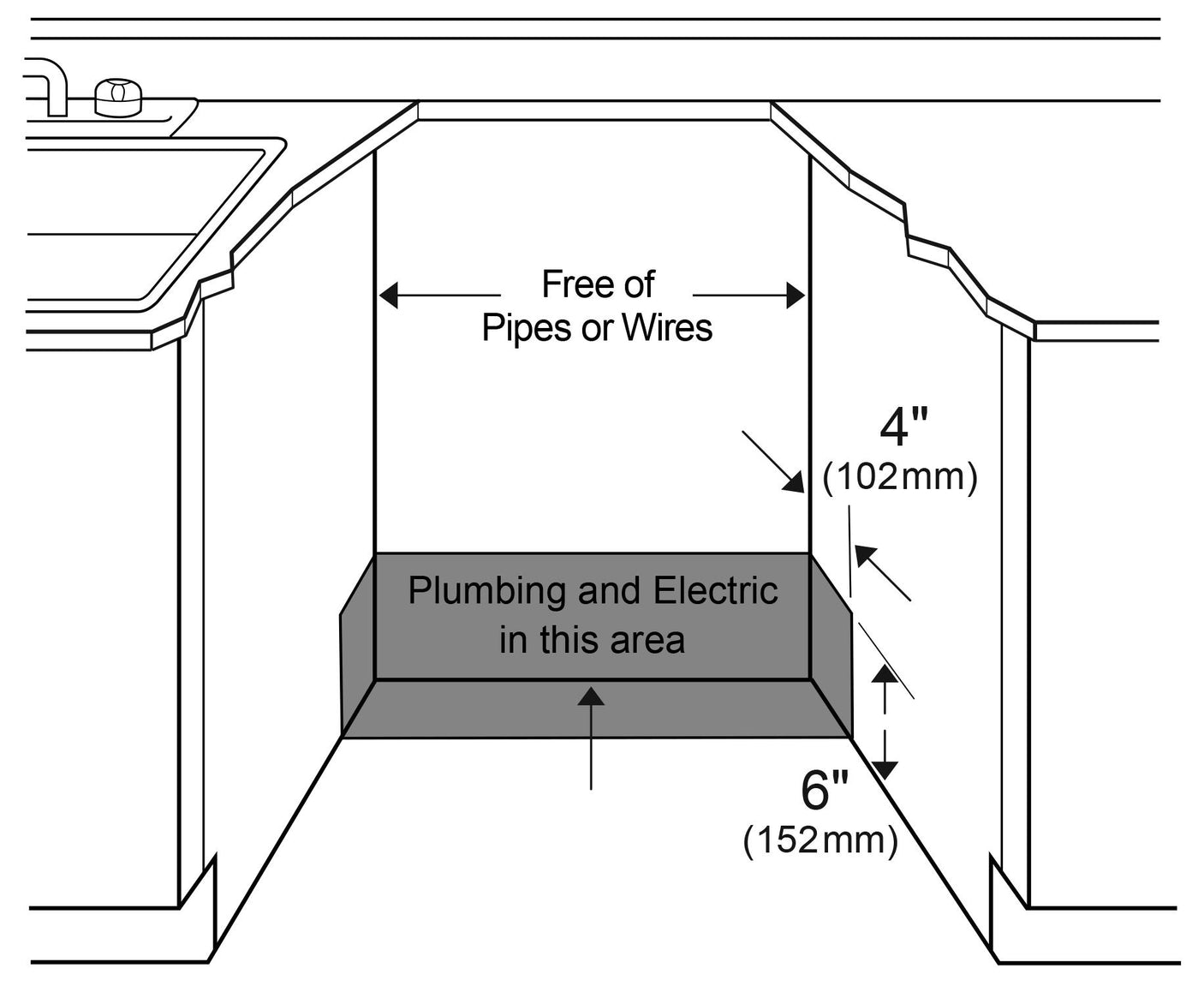 Tall Tub Dishwasher with (16 place settings, 39.0
