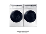 7.5 cu. ft. Smart Electric Dryer with FlexDry™ in White