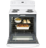 GE® 30" Free-Standing Self-Clean Electric Range