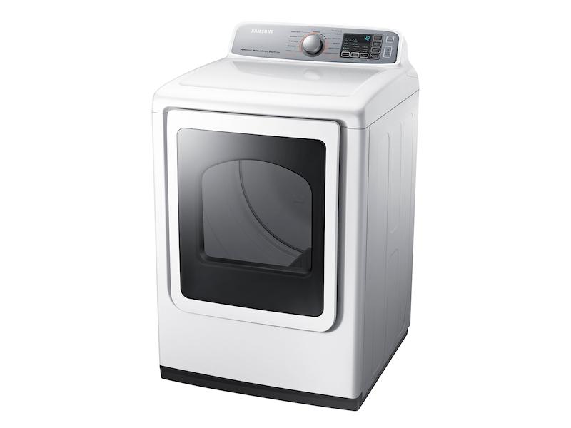 7.4 cu. ft. Gas Dryer in White
