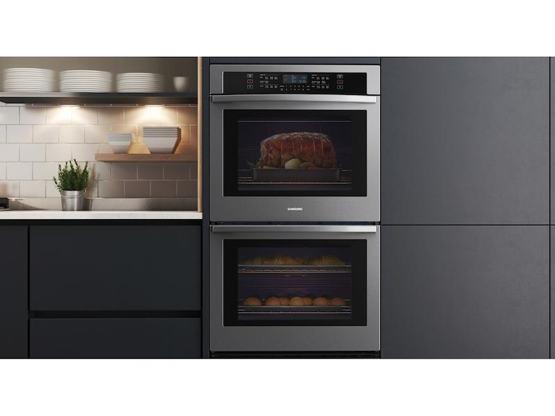 30" Smart Double Wall Oven in Stainless Steel