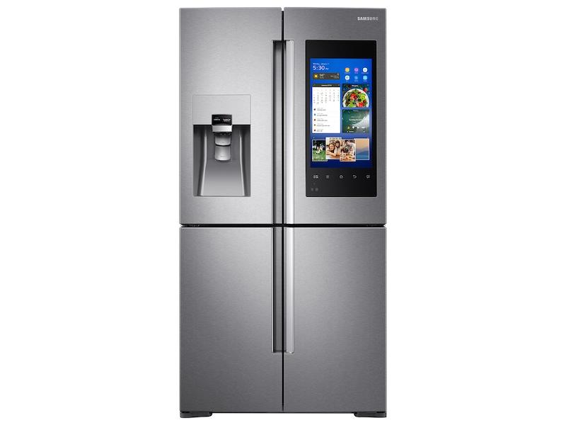 22 cu. ft. Capacity Counter Depth 4-Door Flex™ Refrigerator with Family Hub™ (2017)