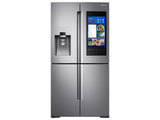22 cu. ft. Capacity Counter Depth 4-Door Flex™ Refrigerator with Family Hub™ (2017)