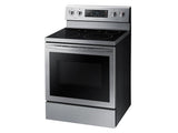 5.9 cu. ft. Freestanding Electric Range with Air Fry and Convection in Stainless Steel