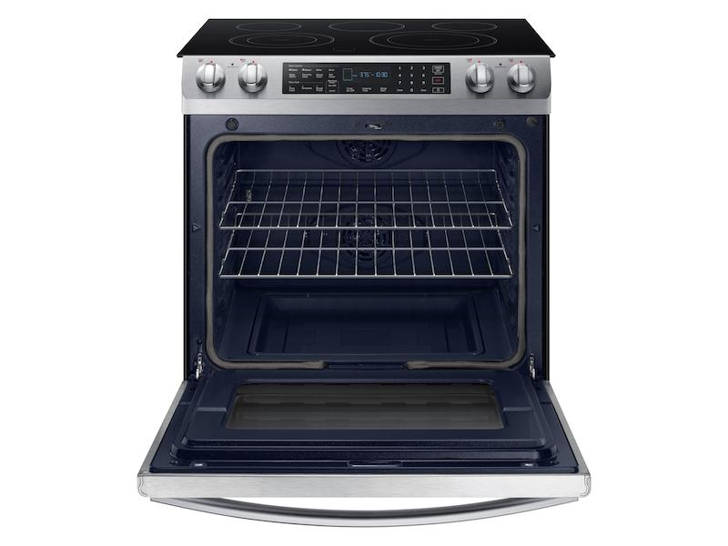5.8 cu. ft. Slide-In Electric Range in Stainless Steel
