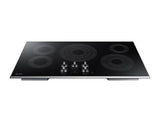 36" Smart Electric Cooktop in Stainless Steel.