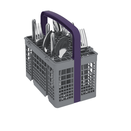 Full Size Dishwasher, 14 place settings, 48 dBa, Fully Integrated Panel Ready
