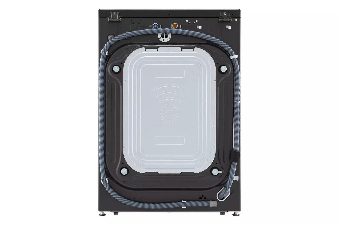 4.5 cu. ft. Ultra Large Capacity Front Load Washer - Black Steel