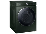 Bespoke 7.6 cu. ft. Ultra Capacity Electric Dryer with AI Optimal Dry and Super Speed Dry in Forest Green