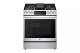 LG STUDIO 6.3 cu. ft. InstaView® Gas Slide-in Range with ProBake Convection® and Air Fry