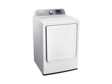 7.4 cu. ft. Gas Dryer in White