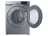 7.5 cu. ft. Electric Dryer with Steam Sanitize+ in Platinum