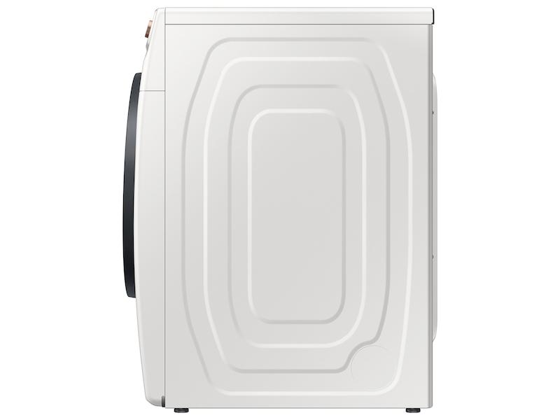 7.5 cu. ft. Smart Electric Dryer with Steam Sanitize+ and Sensor Dry in Ivory