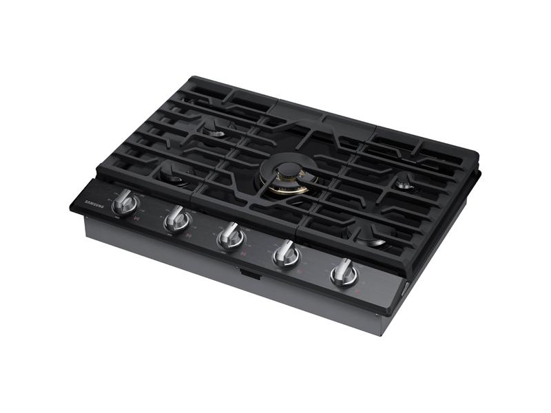 36" Gas Cooktop with 22K BTU Dual Power Burner (2016)