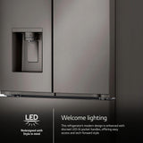 31 cu. ft. Smart Standard-Depth MAX™ French Door Refrigerator with Four Types of Ice