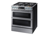 5.8 cu. ft. Slide-In Gas Range with Flex Duo™ & Dual Door in Stainless Steel