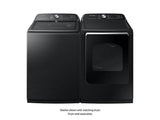 5.4 cu ft Top Load Washer with Super Speed in Black Stainless Steel