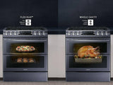 5.8 cu. ft. Slide-In Gas Range with Flex Duo™ & Dual Door in Stainless Steel