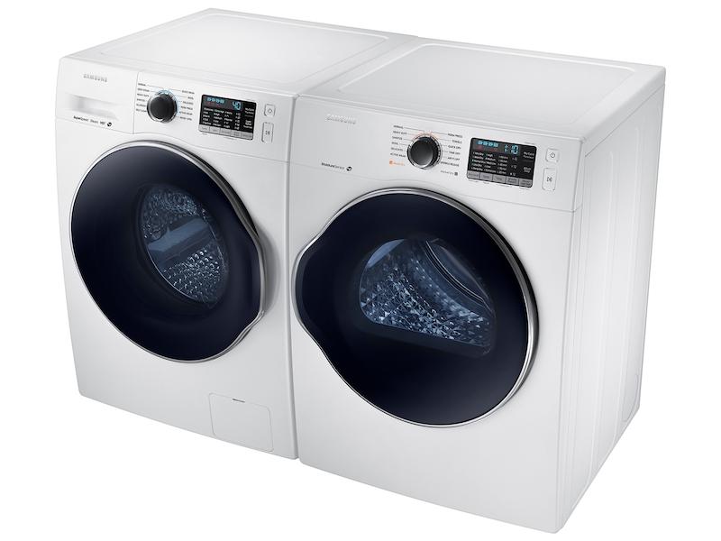 4.0 cu. ft. Capacity Electric Dryer with Sensor Dry in White