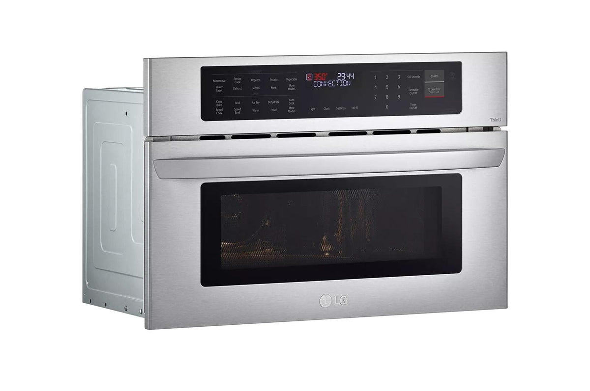 1.7 cu. ft. Smart Built-In Microwave Speed Oven
