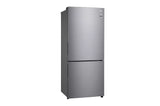 15 cu. ft. 28-inch Wide Bottom Freezer Refrigerator - Stainless Steel