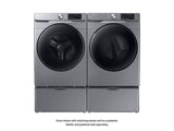 7.5 cu. ft. Electric Dryer with Steam Sanitize+ in Platinum