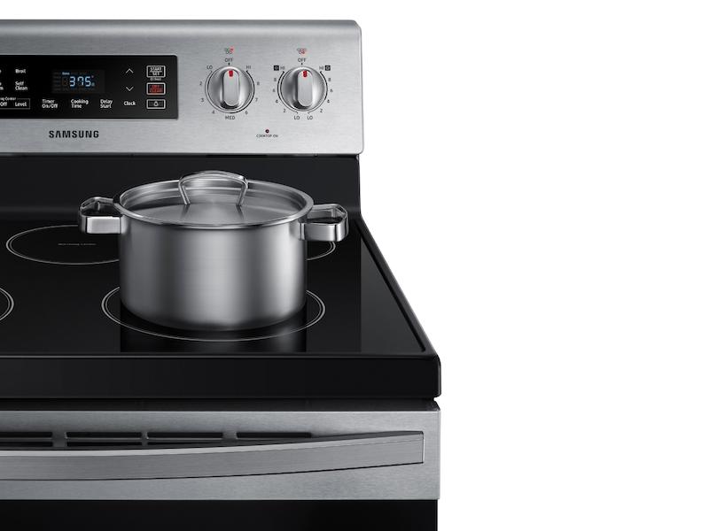 5.9 cu.ft. Freestanding Electric Range in Stainless Steel