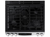 6.0 cu. ft. Smart Slide-in Gas Range in Stainless Steel