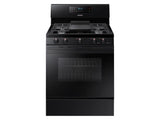 5.8 cu. ft. Freestanding Gas Range with Convection in Black