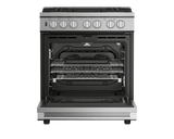 30" Stainless Steel Pro-Style Gas Range