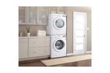 7.4 cu. ft. Ultra Large Capacity Front Load Gas Dryer - White