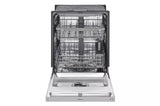 24-inch Wide QuadWash™ Front Control Dishwasher - Stainless Steel