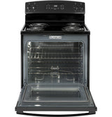 GE® 30" Free-Standing Self-Clean Electric Range
