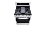 5.8 cu ft. Smart Wi-Fi Enabled True Convection InstaView® Gas Range with Air Fry
