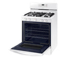 5.8 cu. ft. Freestanding Gas Range in White