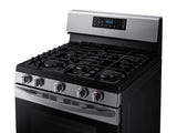 5.8 cu. ft. Freestanding Gas Range in Stainless Steel