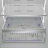30" Freezer Bottom Stainless Steel Refrigerator (Left Hinge)