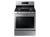 5.8 cu. ft. Freestanding Gas Range with Convection in Stainless Steel
