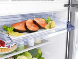 18 cu. ft. Top Freezer Refrigerator with FlexZone™ in Stainless Steel