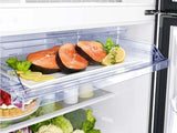 18 cu. ft. Top Freezer Refrigerator with FlexZone™ in Black Stainless Steel
