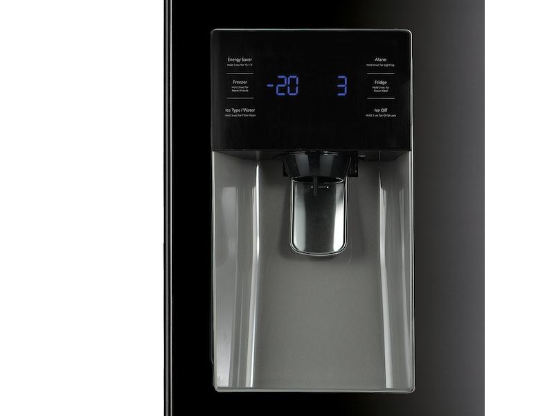 25 cu. ft. French Door with External Water & Ice Dispenser