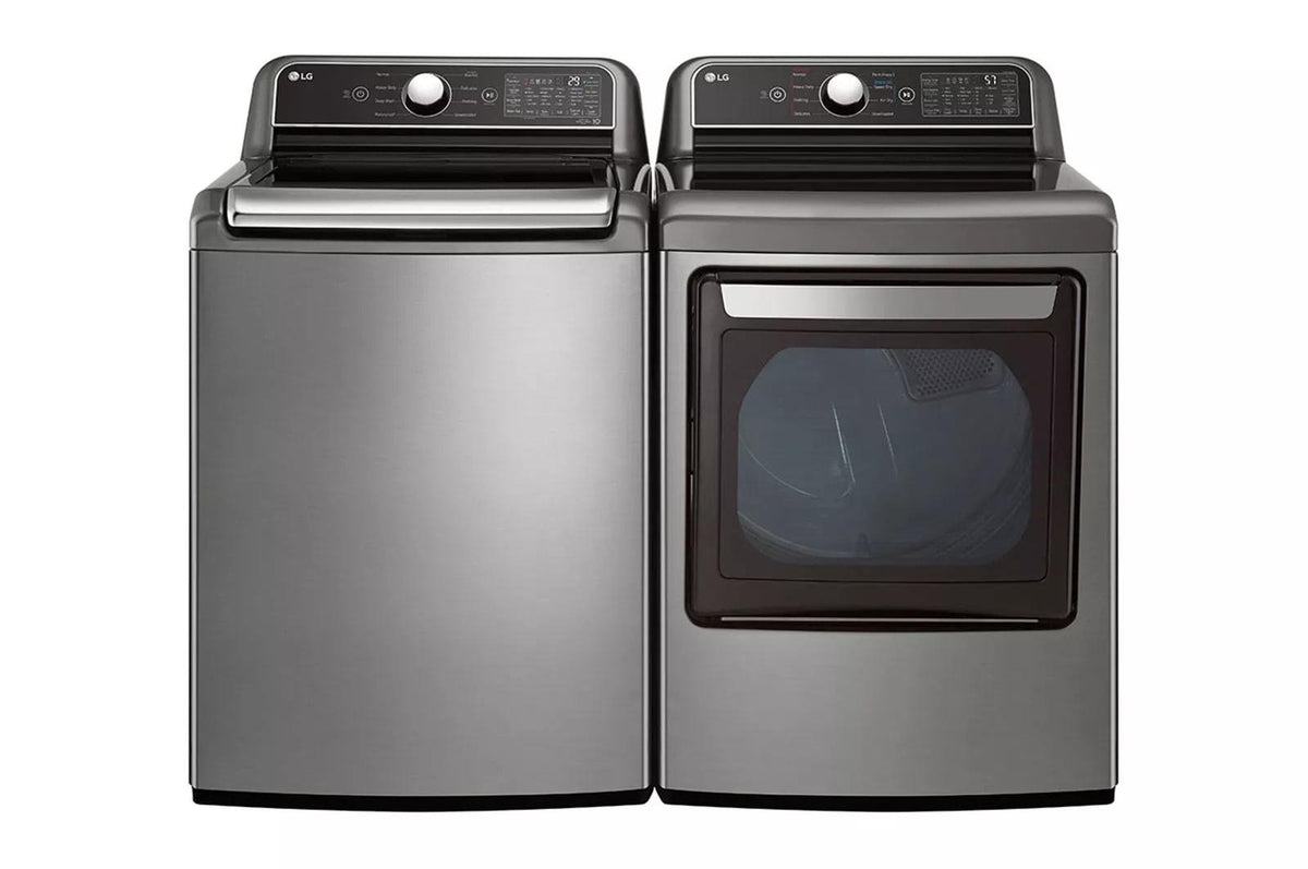 7.3 cu. ft. Ultra Large Capacity Smart wi-fi Enabled Rear Control Electric Dryer with EasyLoad™ Door