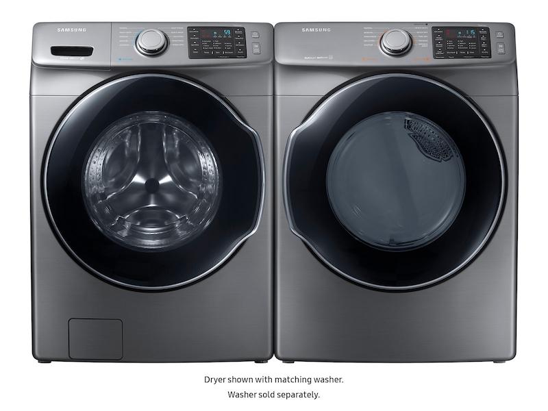 7.4 cu. ft. Gas Dryer in Platinum
