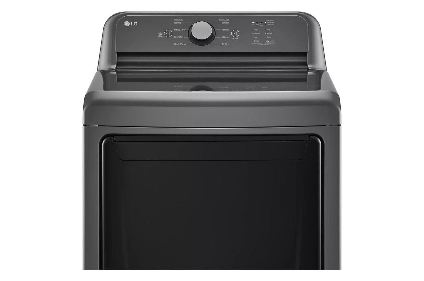 7.3 cu. ft. Ultra Large Capacity Rear Control Gas Dryer with Sensor Dry Technology