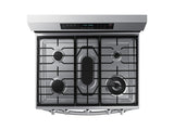 6.0 cu. ft. Smart Freestanding Gas Range with No-Preheat Air Fry, Convection+ & Stainless Cooktop in Stainless Steel